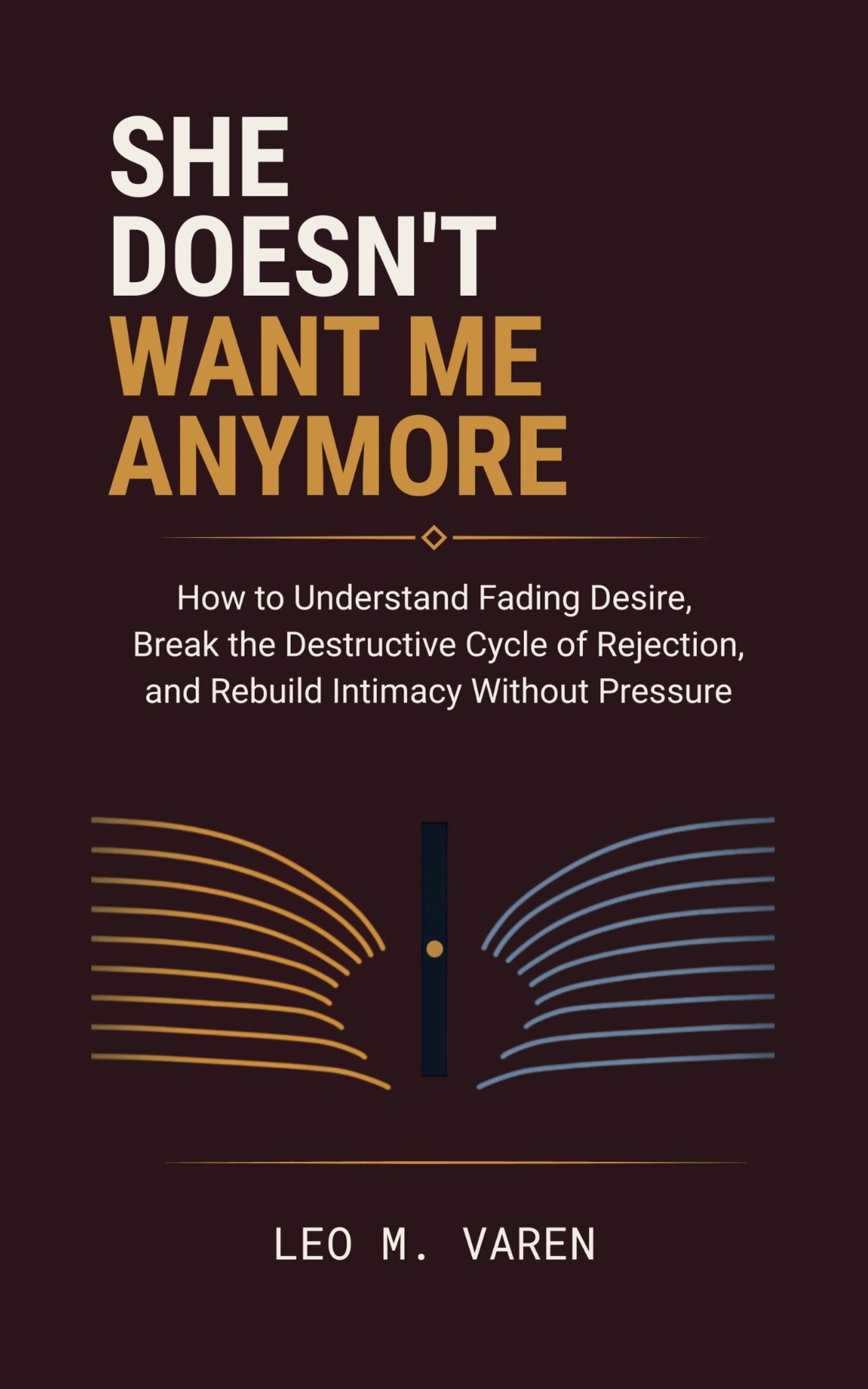 Book cover of She Doesn't Want Me Anymore by Leo M. Varen